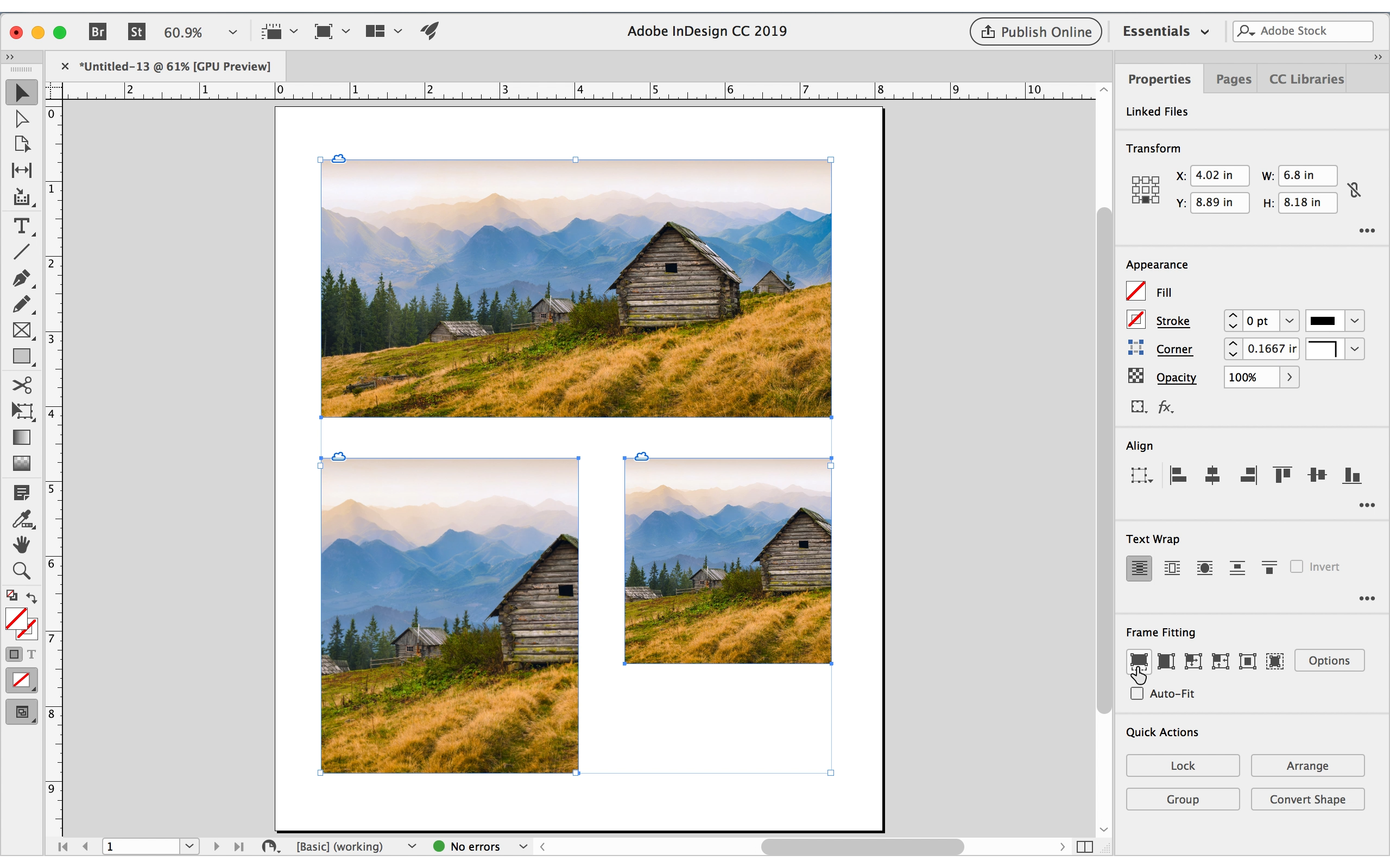 make images all the same size in word 2017 for mac